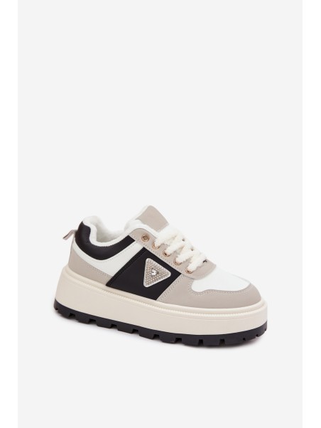 Women's Platform Sneakers Gray Florinda