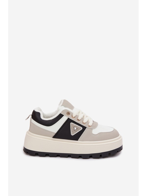 Women's Platform Sneakers Gray Florinda