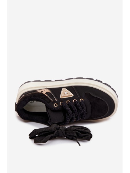 Women's Platform Sneakers Black Florinda