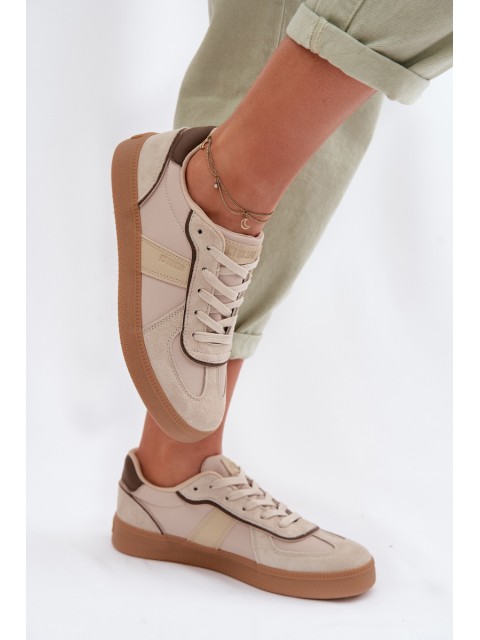 Women's Sneakers Big Star TT274174 Beige