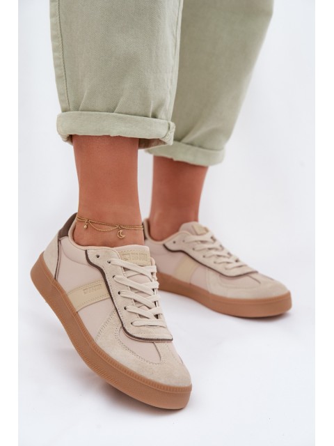 Women's Sneakers Big Star TT274174 Beige 2