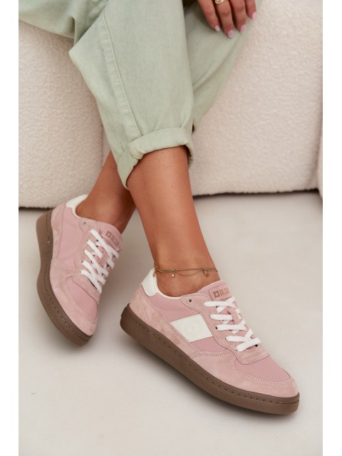 Women's Sneakers TT274175 Pink Big Star