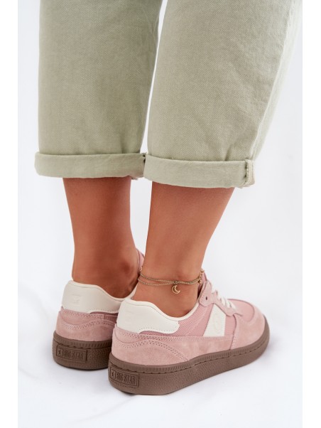 Moteriški sportbačiai TT274175 Rožiniai Big Star