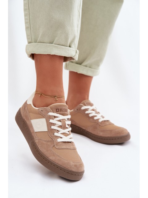 Women's Sneakers Big Star TT274177 Beige 2