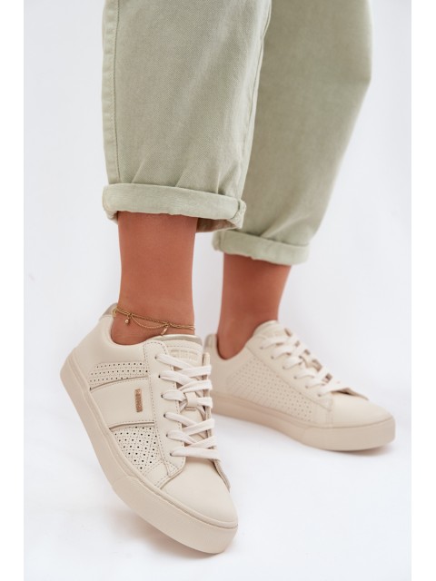 Women's Mesh Sneakers Big Star TT274292 Beige 2