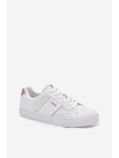 Moteriški perforuoti sportbačiai Big Star TT274291 balti