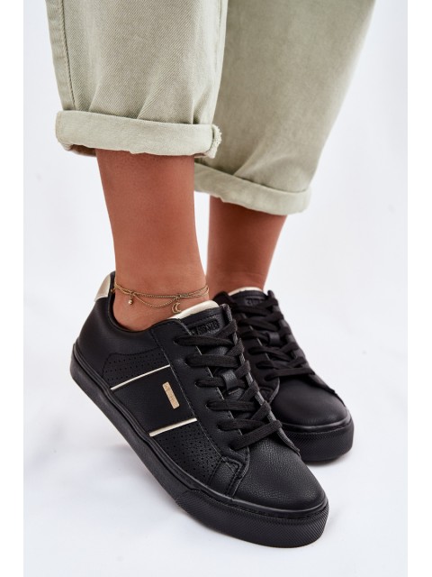 Women's Mesh Sneakers Big Star TT274290 Black