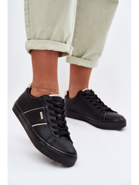 Women's Mesh Sneakers Big Star TT274290 Black 2