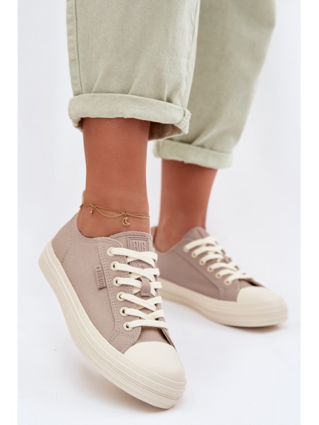 Women's Sneakers Big Star TT274819 Gray