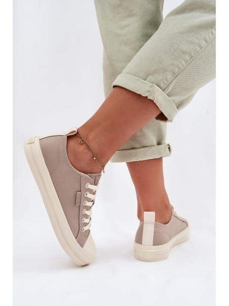 Women's Sneakers Big Star TT274819 Gray