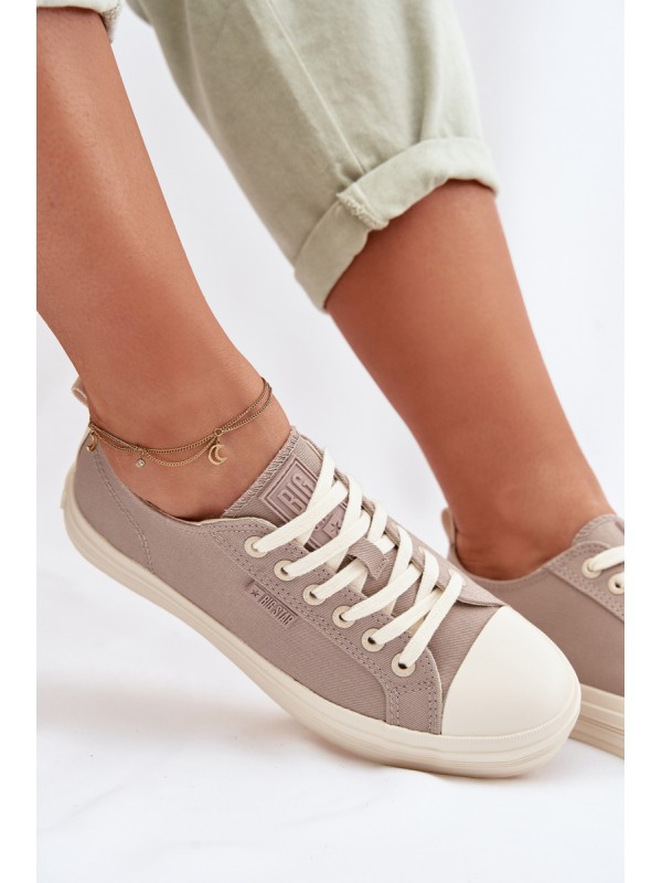 Women's Sneakers Big Star TT274819 Gray
