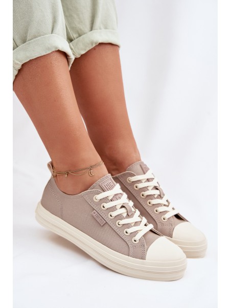 Women's Sneakers Big Star TT274819 Gray