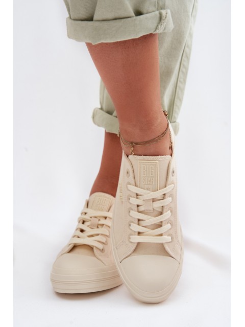 Women's Sneakers Big Star TT274818 Beige