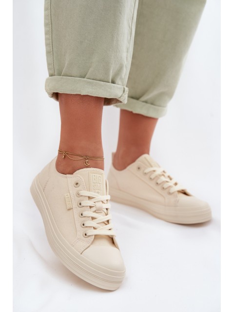 Women's Sneakers Big Star TT274818 Beige 2