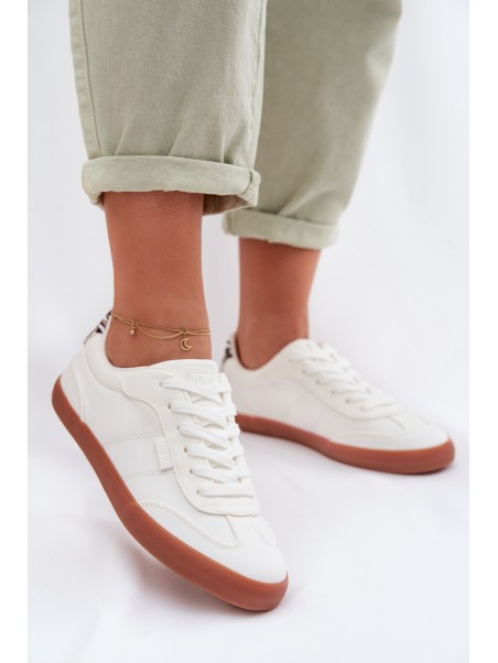 Women's Textile Sneakers Big Star TT274357 White