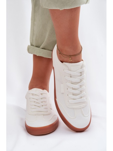 Women's Textile Sneakers Big Star TT274357 White