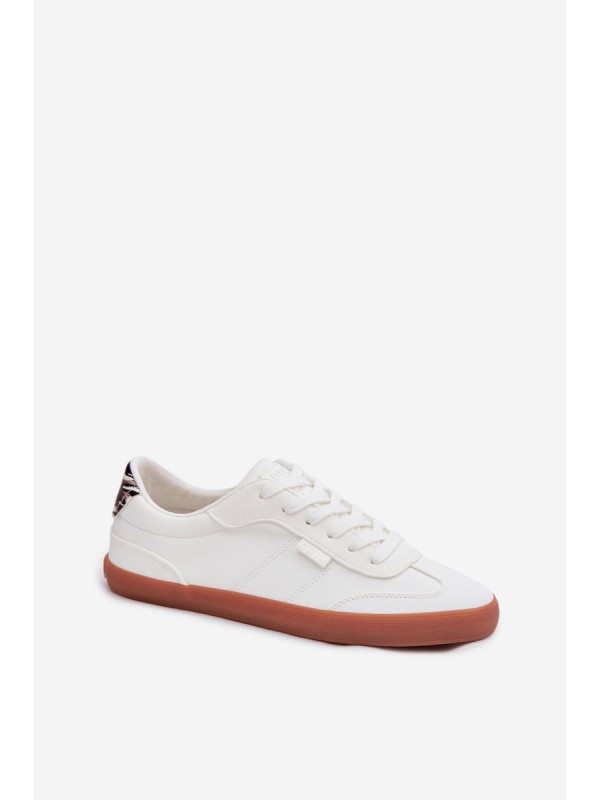 Women's Textile Sneakers Big Star TT274357 White