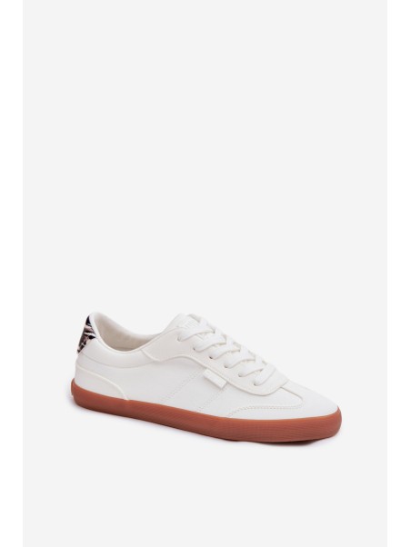 Women's Textile Sneakers Big Star TT274357 White