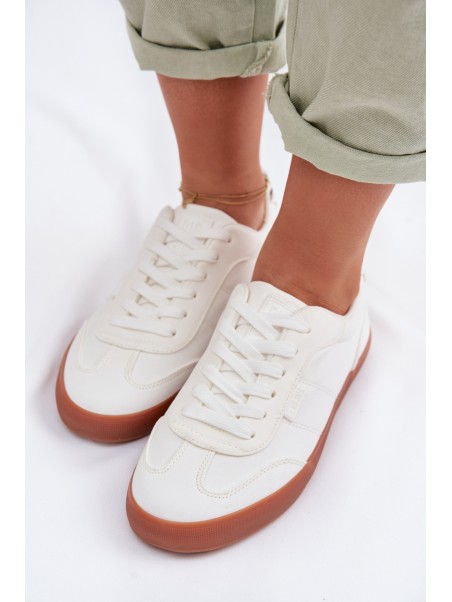 Women's Textile Sneakers Big Star TT274357 White