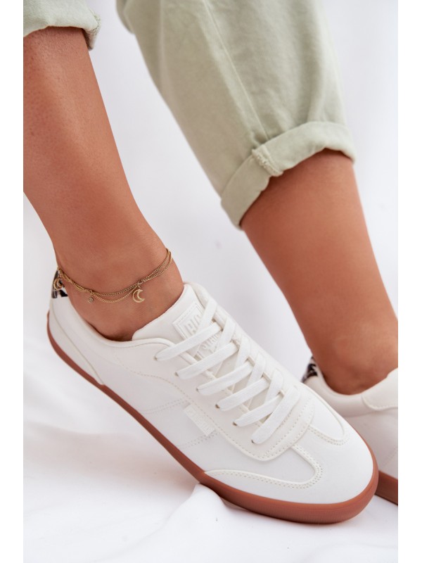 Women's Textile Sneakers Big Star TT274357 White