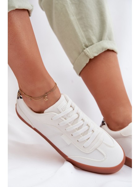 Women's Textile Sneakers Big Star TT274357 White