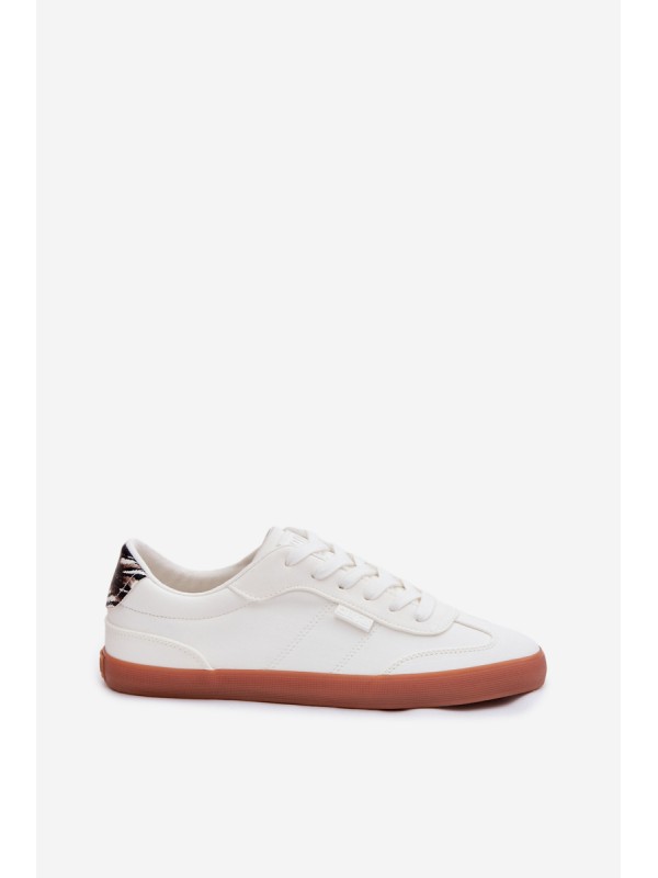 Women's Textile Sneakers Big Star TT274357 White