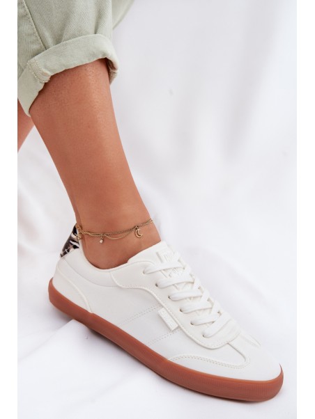 Women's Textile Sneakers Big Star TT274357 White