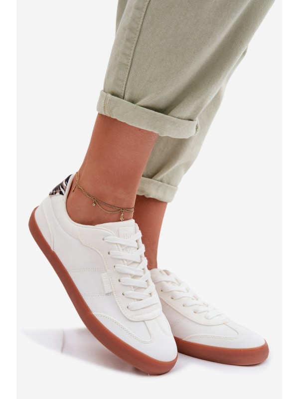 Women's Textile Sneakers Big Star TT274357 White