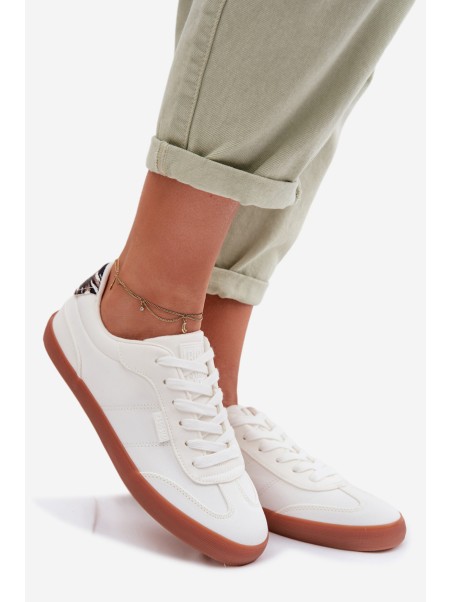 Women's Textile Sneakers Big Star TT274357 White