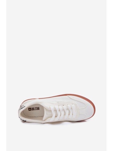 Women's Textile Sneakers Big Star TT274357 White