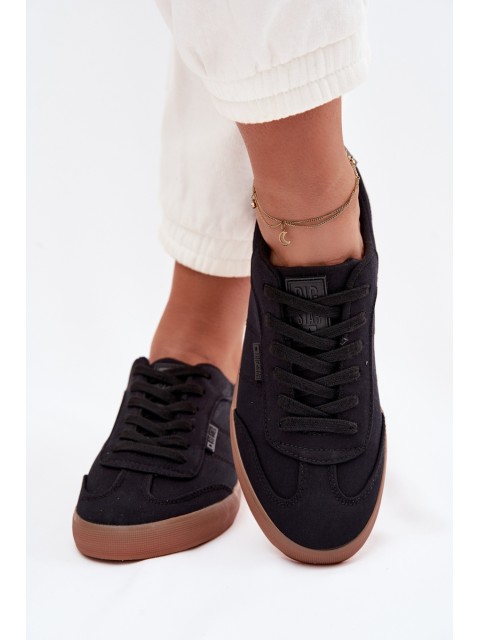 Women's Fabric Sneakers Big Star TT274356 Black 2