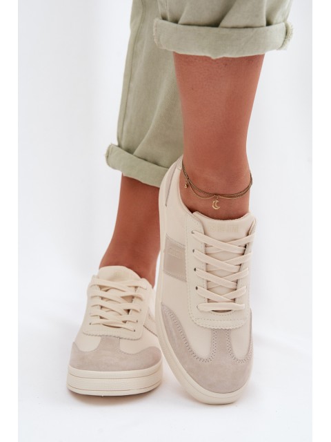 Women's Sneakers Big Star TT274155 Beige