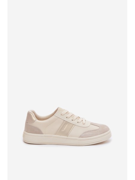 Moteriški sportbačiai Big Star TT274155 smėlio spalvos