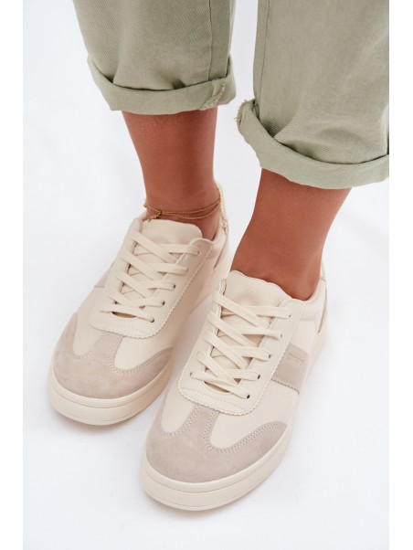 Moteriški sportbačiai Big Star TT274155 smėlio spalvos