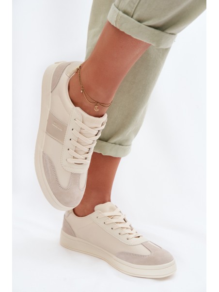 Moteriški sportbačiai Big Star TT274155 smėlio spalvos