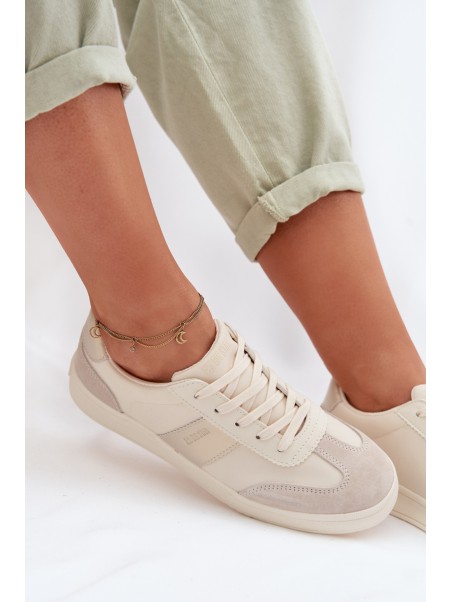 Moteriški sportbačiai Big Star TT274155 smėlio spalvos