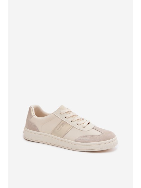 Moteriški sportbačiai Big Star TT274155 smėlio spalvos