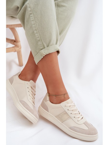 Moteriški sportbačiai Big Star TT274155 smėlio spalvos