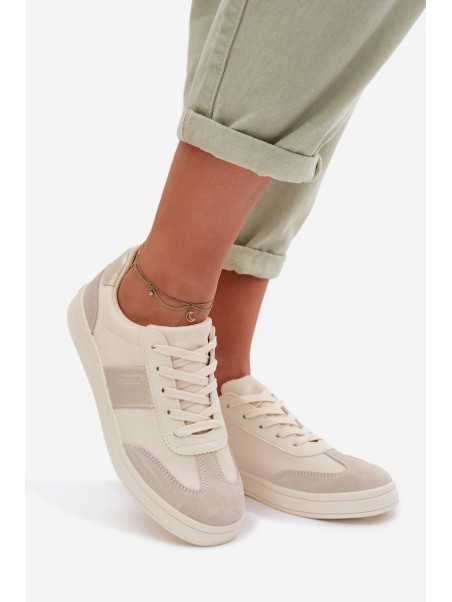 Moteriški sportbačiai Big Star TT274155 smėlio spalvos