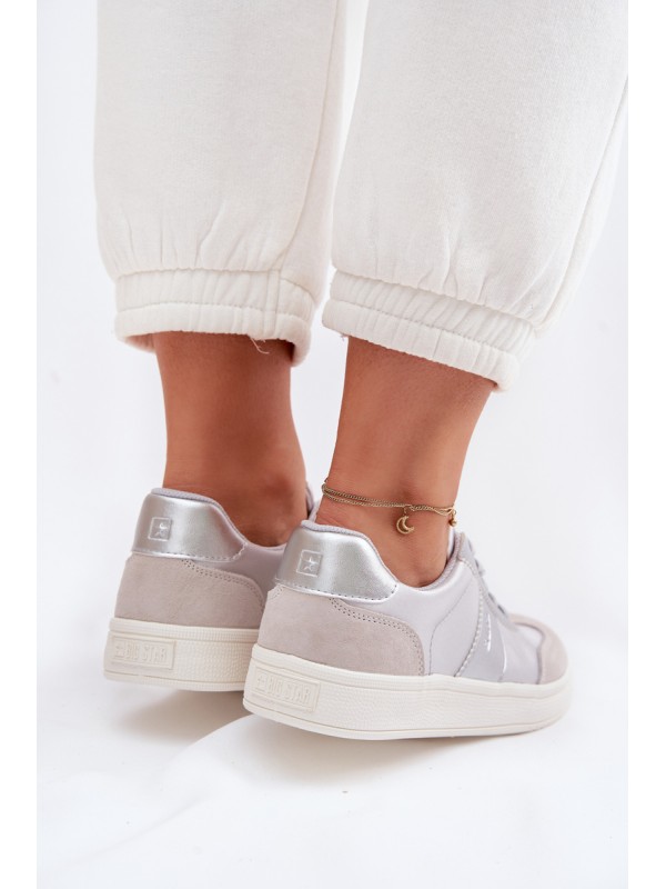 Moteriški sportbačiai Big Star TT274156 pilki