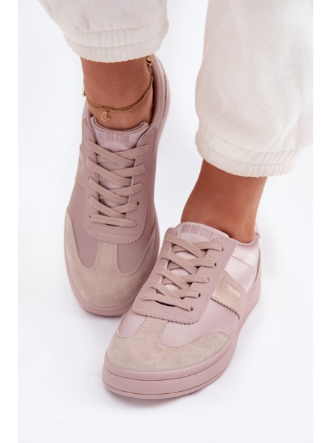 Women's Sneakers TT274157 Pink Big Star