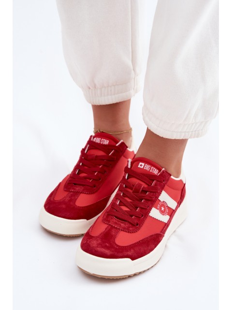 Women's Sneakers TT274158 Red Big Star