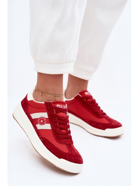 Women's Sneakers TT274158 Red Big Star 2
