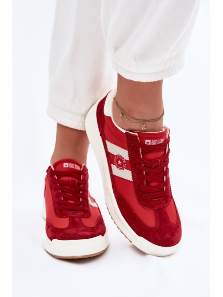 Moteriški sportbačiai TT274158 Raudoni Big Star