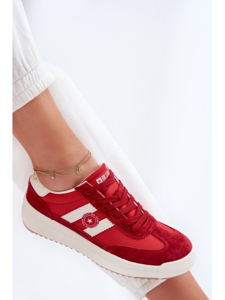Moteriški sportbačiai TT274158 Raudoni Big Star