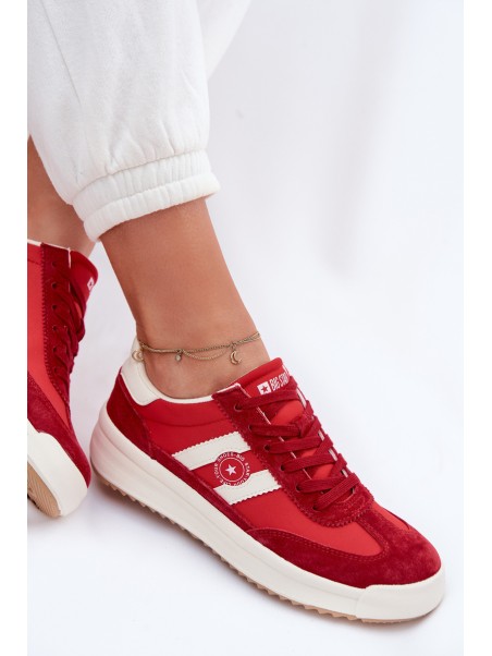 Moteriški sportbačiai TT274158 Raudoni Big Star