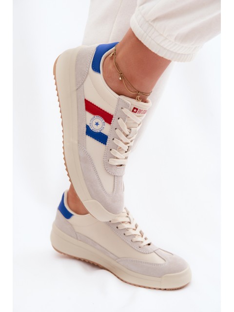 Women's Sneakers Big Star TT274161 Beige