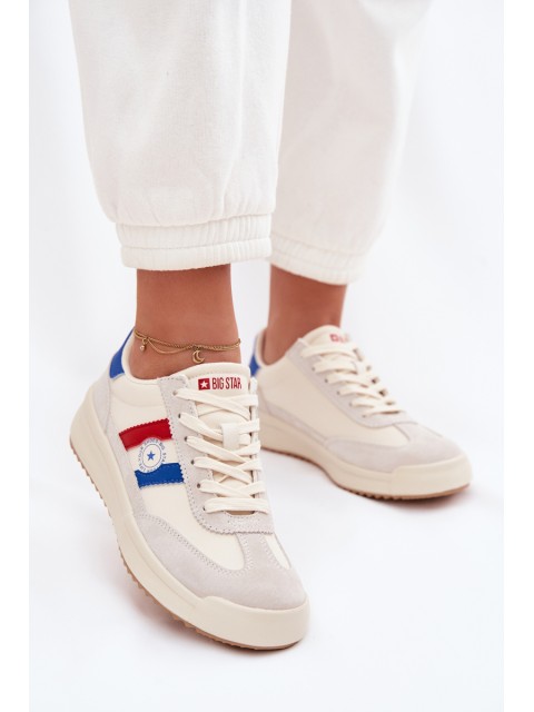 Women's Sneakers Big Star TT274161 Beige 2