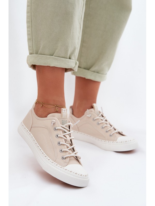 Women's Sneakers Big Star Beige