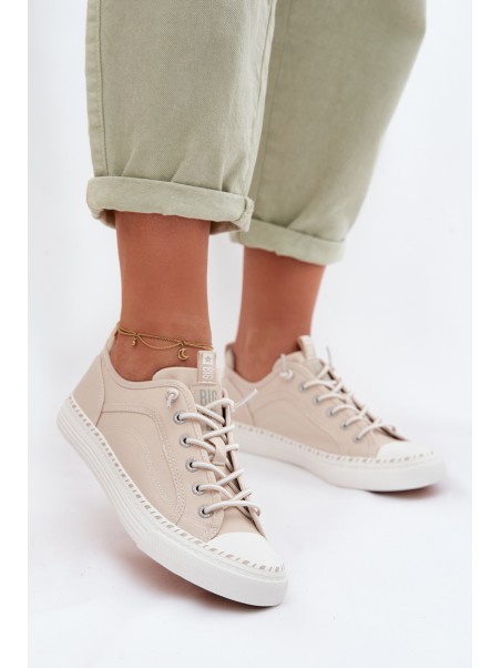 Women's Sneakers Big Star Beige